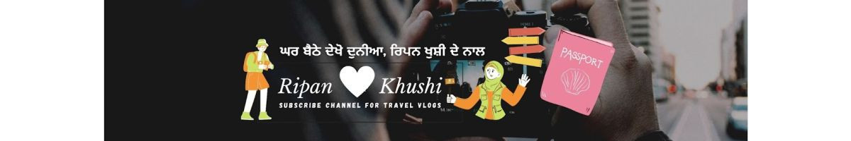 Punjabi Travel Couple