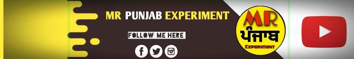 Mr Punjab Experiment